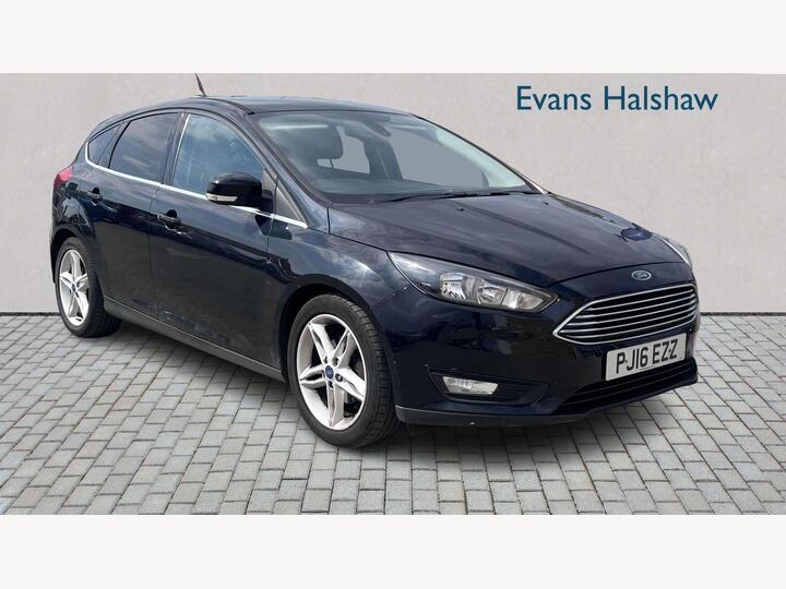 Ford FOCUS HATCHBACK 1.0T EcoBoost Zetec Euro 6 (s/s) 5dr