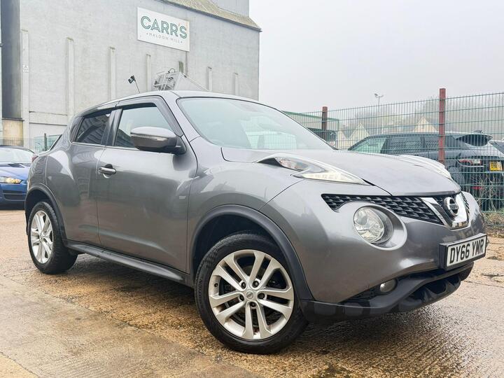 Nissan Juke 1.5 DCi N-Connecta Euro 6 (s/s) 5dr