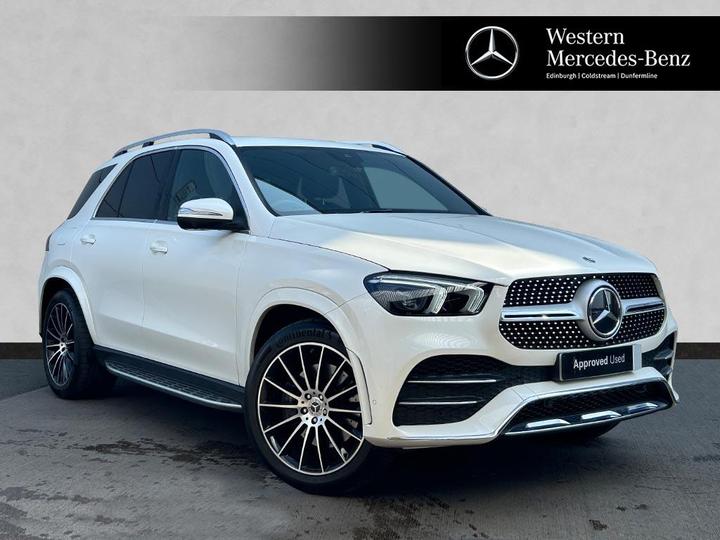 Mercedes-Benz GLE-Class SUV 2.9 GLE400d AMG Line (Premium) G-Tronic 4MATIC Euro 6 (s/s) 5dr (7 Seat)