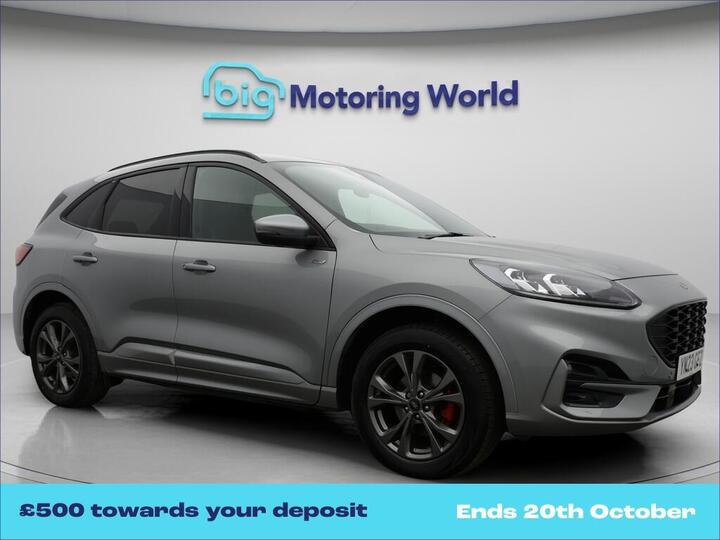 Ford Kuga 2.5 EcoBoost Duratec 14.4kWh ST-Line CVT Euro 6 (s/s) 5dr