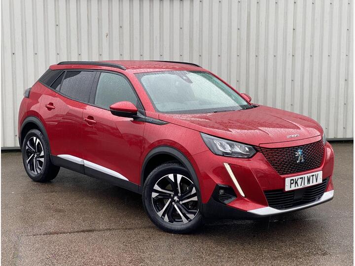 Peugeot 2008 50kWh Allure Premium Auto 5dr