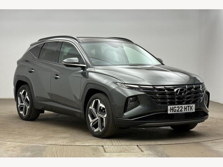 Hyundai TUCSON 1.6 H T-GDi Ultimate Auto Euro 6 (s/s) 5dr