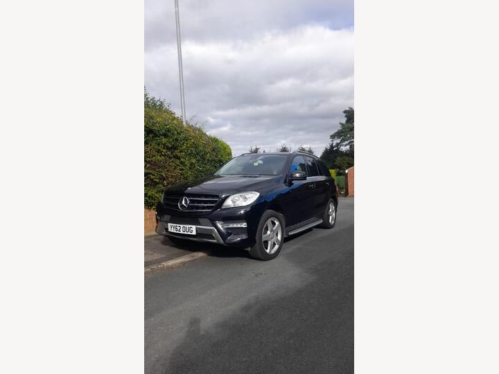 Mercedes-Benz M Class 2.1 ML250 BlueTEC Sport G-Tronic 4WD Euro 6 (s/s) 5dr