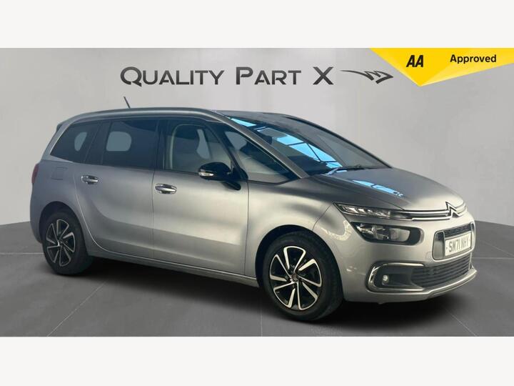 Citroen Grand C4 SpaceTourer 1.2 PureTech Sense EAT8 Euro 6 (s/s) 5dr