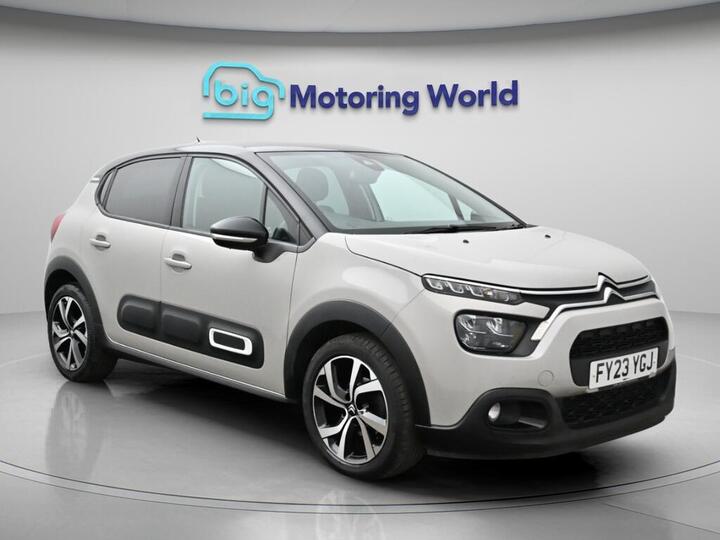 Citroen C3 1.2 PureTech Shine Plus EAT6 Euro 6 (s/s) 5dr Citroen C3 1.2 PureTech Shine Plus EAT6 Euro 6 (s/s) 5dr