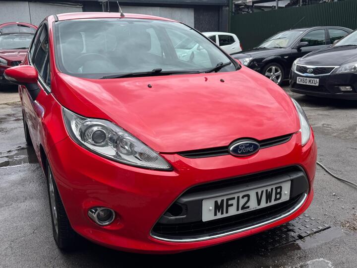Ford Fiesta 1.25 Zetec 5dr
