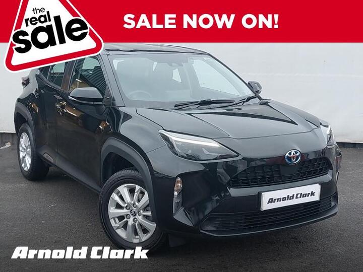 Toyota Yaris Cross 1.5 VVT-h Icon E-CVT Euro 6 (s/s) 5dr