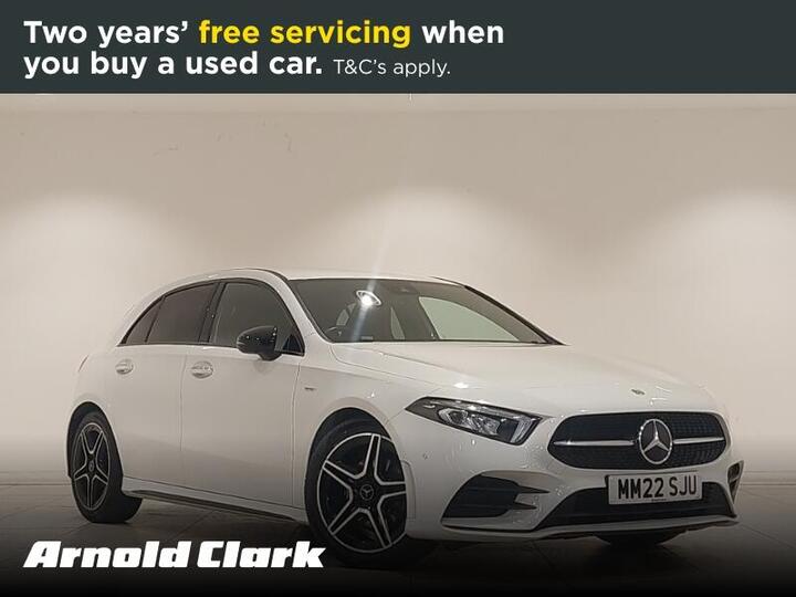 Mercedes-Benz A Class 1.3 A180 AMG Line Edition (Premium) 7G-DCT Euro 6 (s/s) 5dr