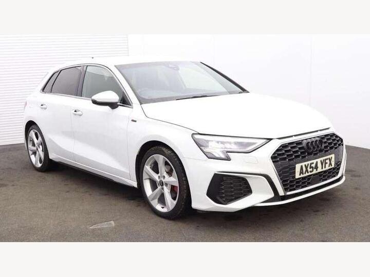 Audi A3 SPORTBACK 1.5 TFSI 35 S Line Sportback Euro 6 (s/s) 5dr