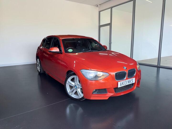 BMW 1 Series 2.0 118d M Sport Euro 5 (s/s) 5dr