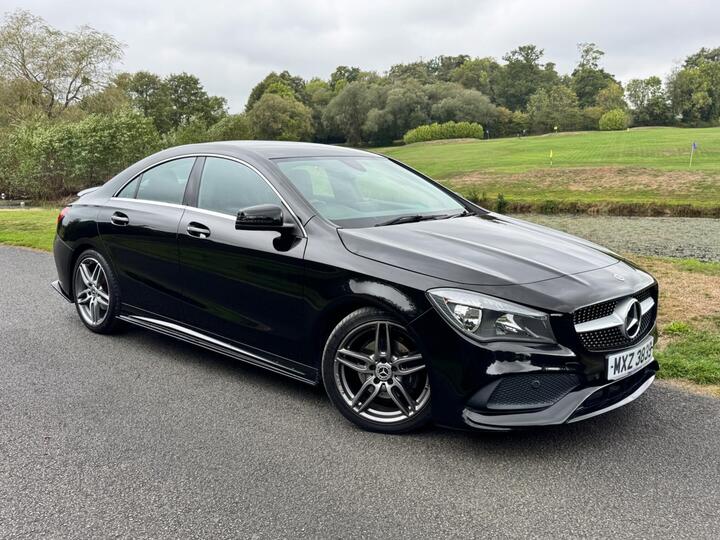 Mercedes-Benz CLA 1.6 CLA200 AMG Line Edition Coupe 7G-DCT Euro 6 (s/s) 4dr