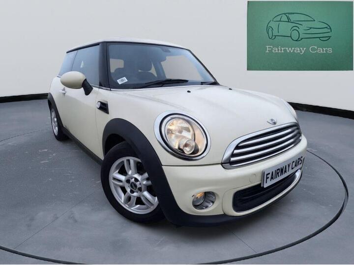 MINI Hatch 1.6 One Euro 5 3dr