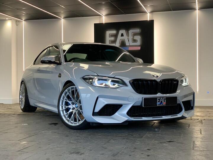BMW M2 3.0 BiTurbo Competition DCT Euro 6 (s/s) 2dr