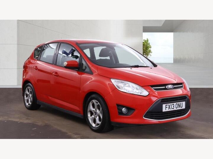 Ford C-Max 1.0T EcoBoost Zetec Euro 5 (s/s) 5dr