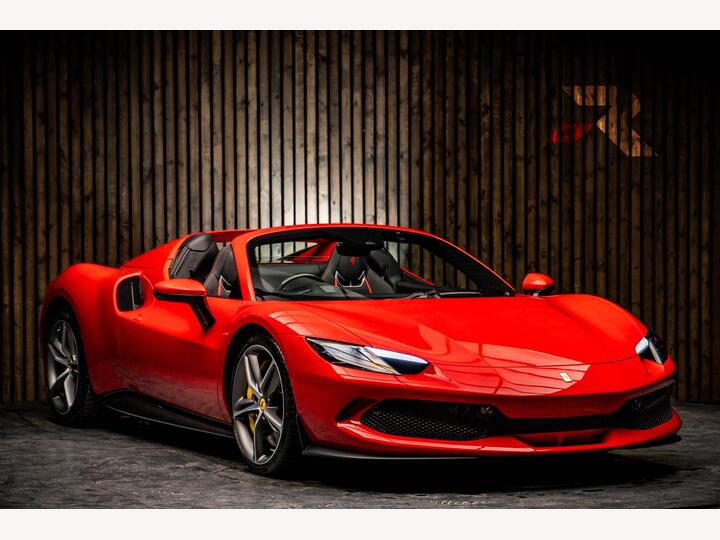 Ferrari 296 GTS 3.0T V6 7.45kWh Spider F1 DCT Euro 6 (s/s) 2dr Ferrari 296 GTS 3.0T V6 7.45kWh Spider F1 DCT Euro 6 (s/s) 2dr