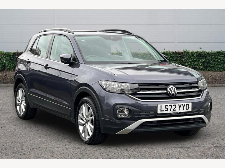 Volkswagen T-cross 1.0 TSI SE DSG Euro 6 (s/s) 5dr Volkswagen T-cross 1.0 TSI SE DSG Euro 6 (s/s) 5dr