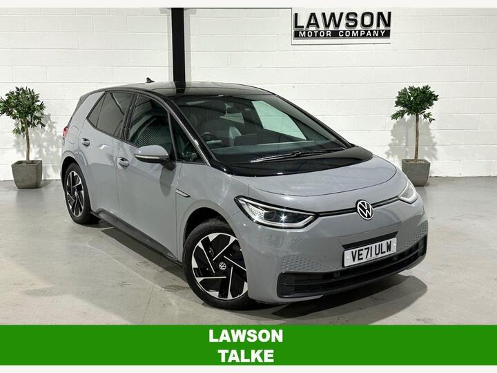 Volkswagen ID.3 Pure Performance 45kWh Style Auto 5dr