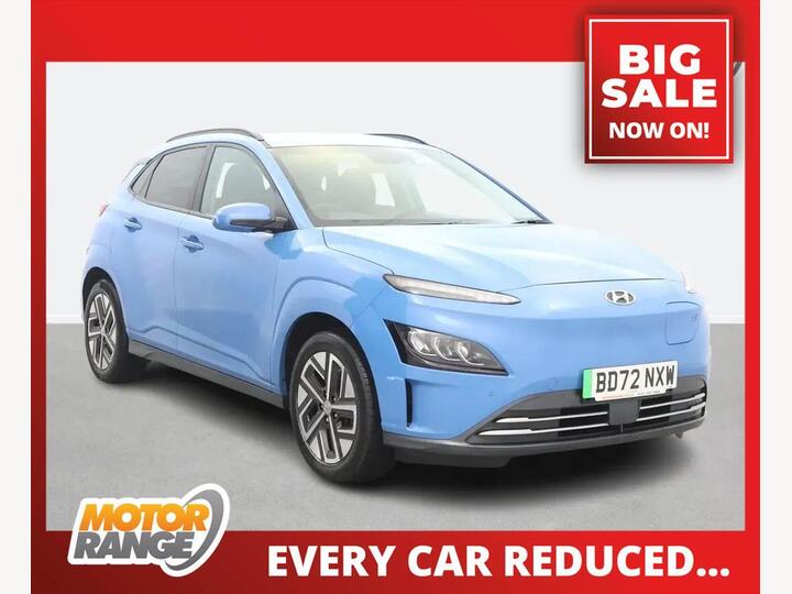 Hyundai Kona 64kWh Premium Auto 5dr (10.5kW Charger)