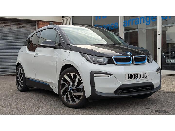 BMW I3 33kWh Auto Euro 6 (s/s) 5dr (Range Extender)