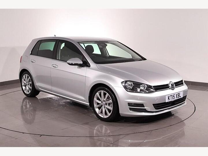 Volkswagen GOLF 2.0 TDI BlueMotion Tech GT Euro 5 (s/s) 5dr