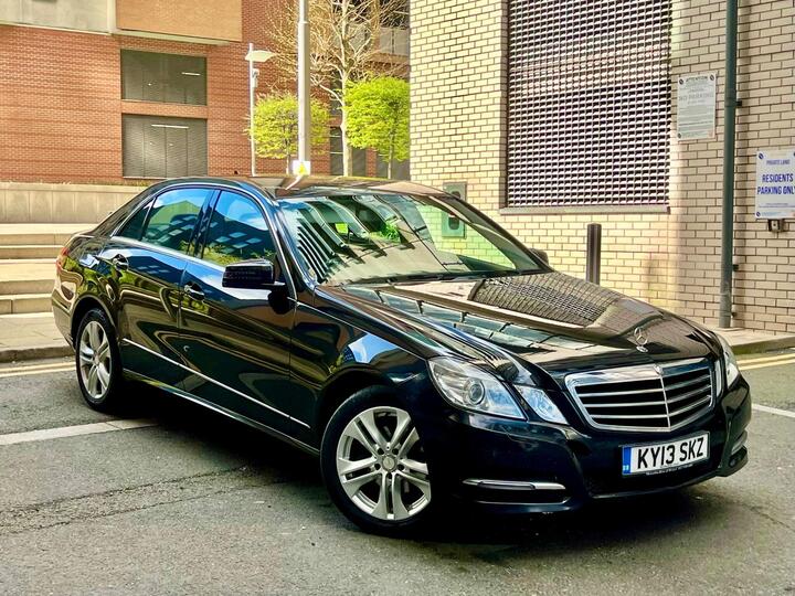 Mercedes-Benz E Class 2.1 E220 CDI BlueEfficiency Avantgarde G-Tronic+ Euro 5 (s/s) 4dr