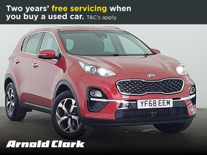 Kia Sportage 1.6 GDi 2 Euro 6 (s/s) 5dr