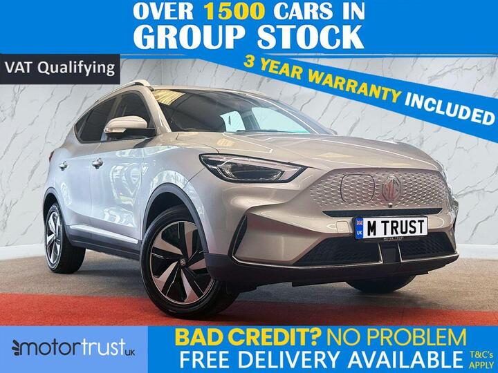 MG MG ZS 51.1kWh Trophy Connect Auto 5dr