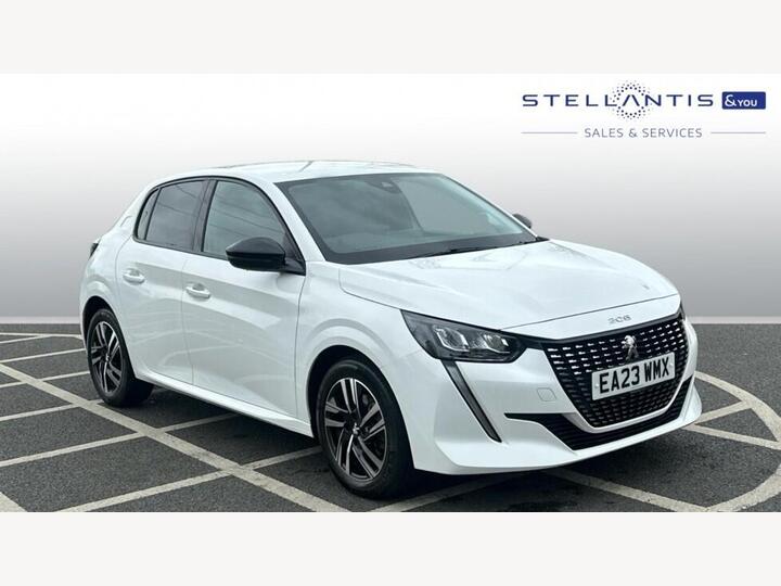 Peugeot 208 1.2 PureTech Allure Premium + EAT Euro 6 (s/s) 5dr