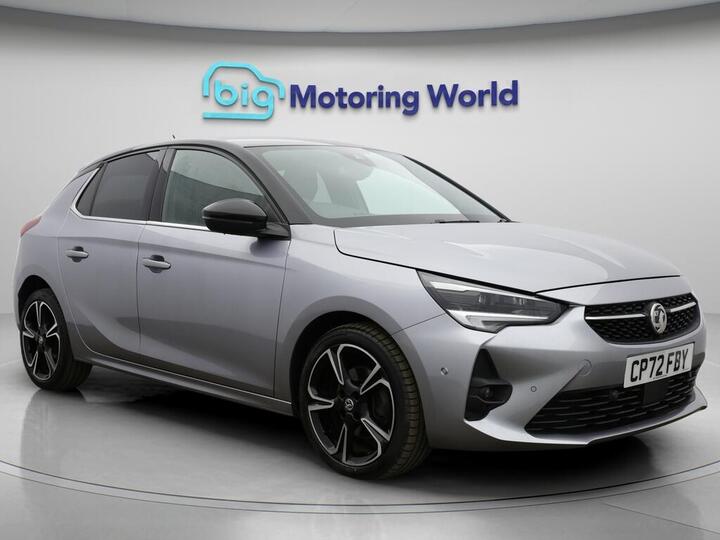 Vauxhall Corsa 1.2 Turbo Ultimate Euro 6 (s/s) 5dr