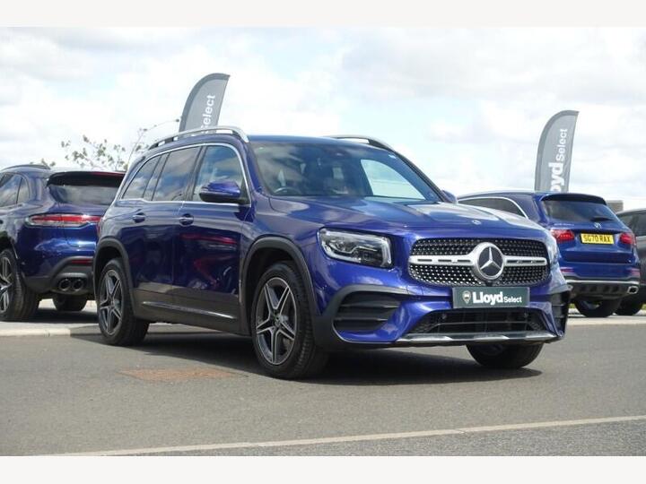 Mercedes-Benz GLB 2.0 GLB220d AMG Line (Premium Plus) 8G-DCT 4MATIC Euro 6 (s/s) 5dr