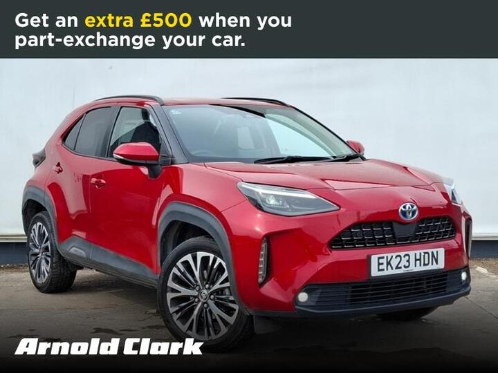 Toyota Yaris Cross 1.5 VVT-h Excel E-CVT Euro 6 (s/s) 5dr