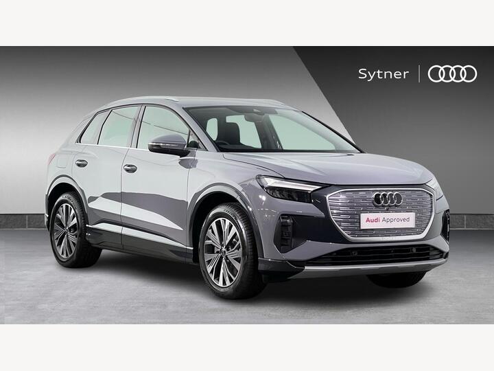 Audi Q4 E-tron 45 Sport Auto 5dr 82kWh Audi Q4 E-tron 45 Sport Auto 5dr 82kWh