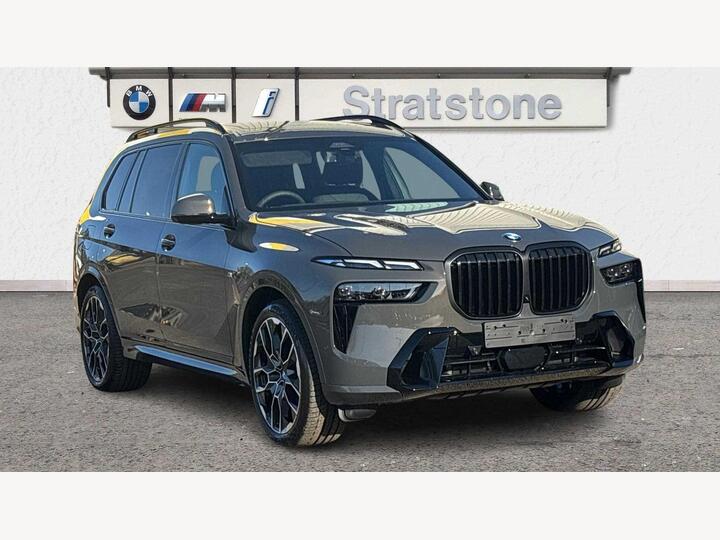 BMW X7 3.0 40d MHT M Sport Auto XDrive Euro 6 (s/s) 5dr
