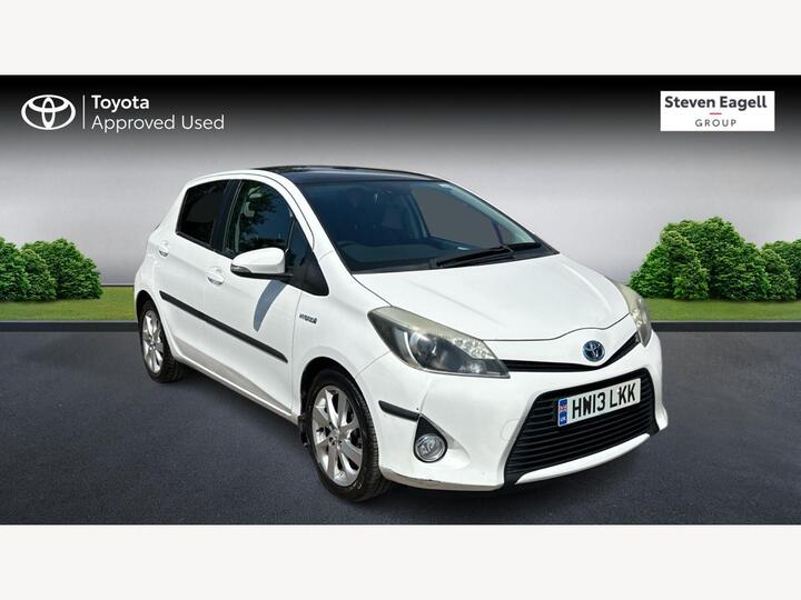 Toyota Yaris 1.5 VVT-h T Spirit CVT Euro 5 5dr