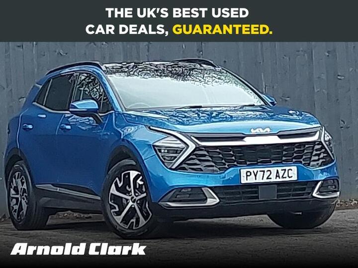 Kia Sportage 1.6 CRDi MHEV 4 DCT AWD Euro 6 (s/s) 5dr