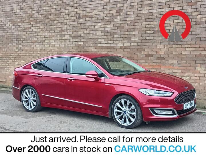 Ford MONDEO 2.0 TDCi Duratorq Vignale Euro 6 (s/s) 5dr