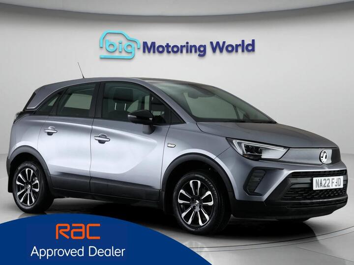 Vauxhall Crossland 1.2 Turbo Design Euro 6 (s/s) 5dr