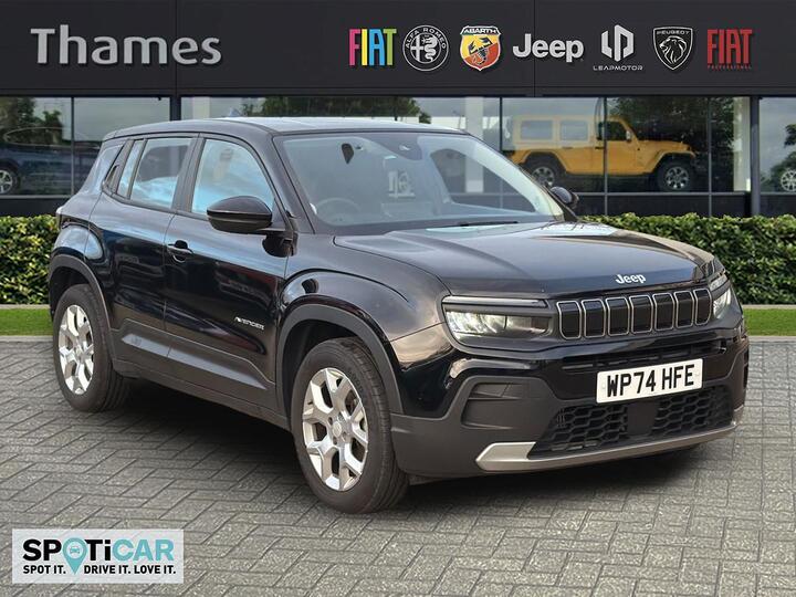 Jeep Avenger 1.2 Altitude Euro 6 (s/s) 5dr Jeep Avenger 1.2 Altitude Euro 6 (s/s) 5dr