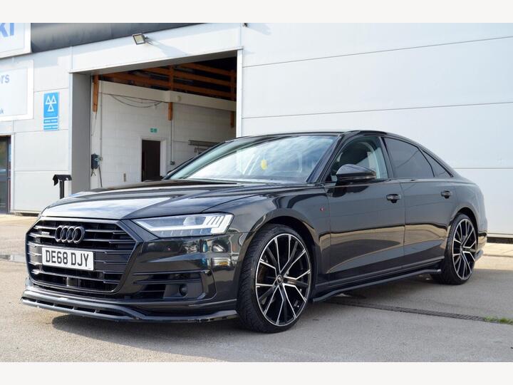 Audi A8 3.0 TDI V6 50 Tiptronic Quattro Euro 6 (s/s) 4dr