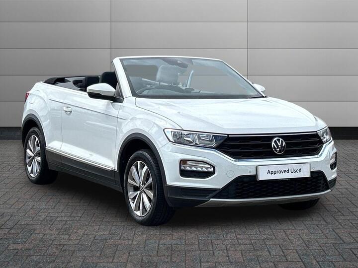 Volkswagen T-roc Cabriolet 1.5 TSI EVO Design Cabriolet Euro 6 (s/s) 2dr
