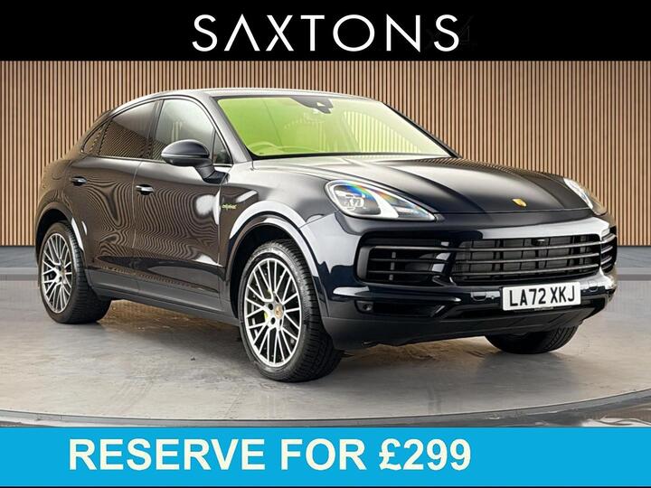 Porsche Cayenne 3.0 V6 E-Hybrid 17.9kWh Platinum Edition TiptronicS 4WD Euro 6 (s/s) 5dr (3.6kW Charger)