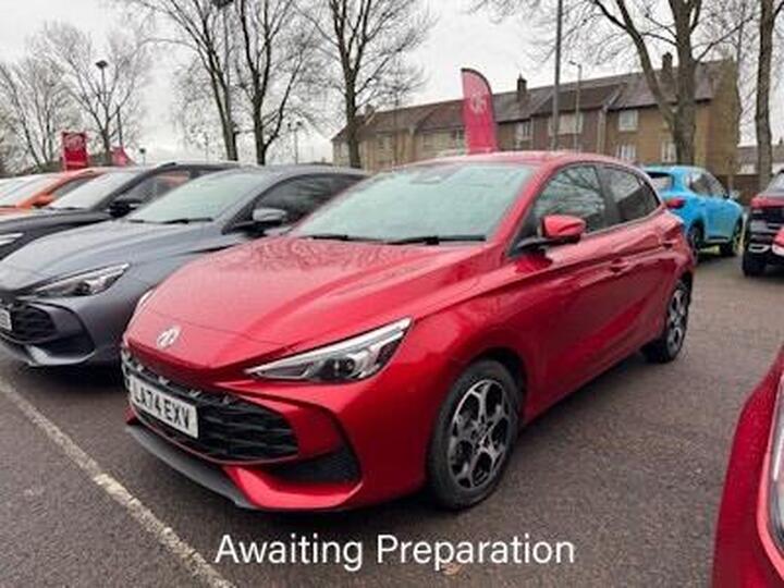 MG MG3 1.5 Hybrid+ MHEV Trophy Auto Euro 6 (s/s) 5dr