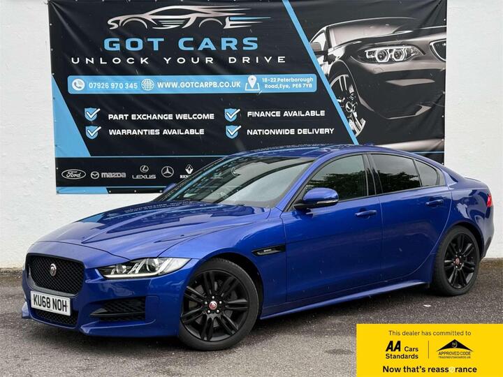Jaguar XE 2.0i GPF R-Sport Auto Euro 6 (s/s) 4dr
