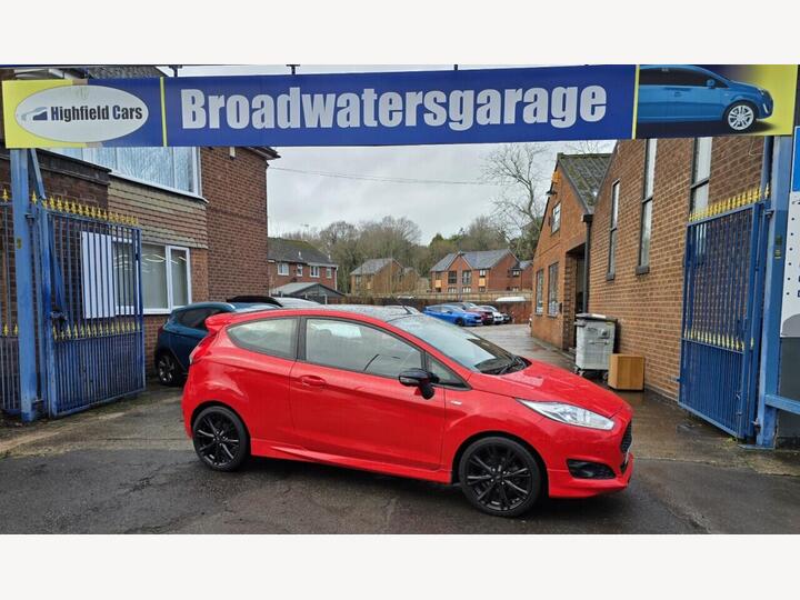Ford FIESTA 1.0T EcoBoost ST-Line Euro 6 (s/s) 3dr