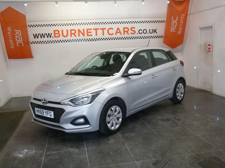 Hyundai I20 1.2 S Connect Euro 6 (s/s) 5dr