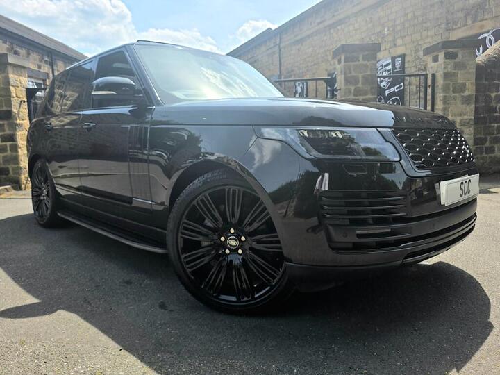 Land Rover Range Rover 3.0 D300 MHEV Westminster Black Auto 4WD Euro 6 (s/s) 5dr