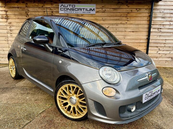 Abarth 500 1.4 T-Jet Euro 5 3dr