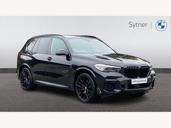 BMW X5 3.0 30d MHT M Sport Auto XDrive Euro 6 (s/s) 5dr