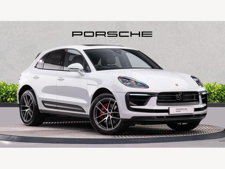 Porsche Macan 2.9T V6 S PDK 4WD Euro 6 (s/s) 5dr Porsche Macan 2.9T V6 S PDK 4WD Euro 6 (s/s) 5dr