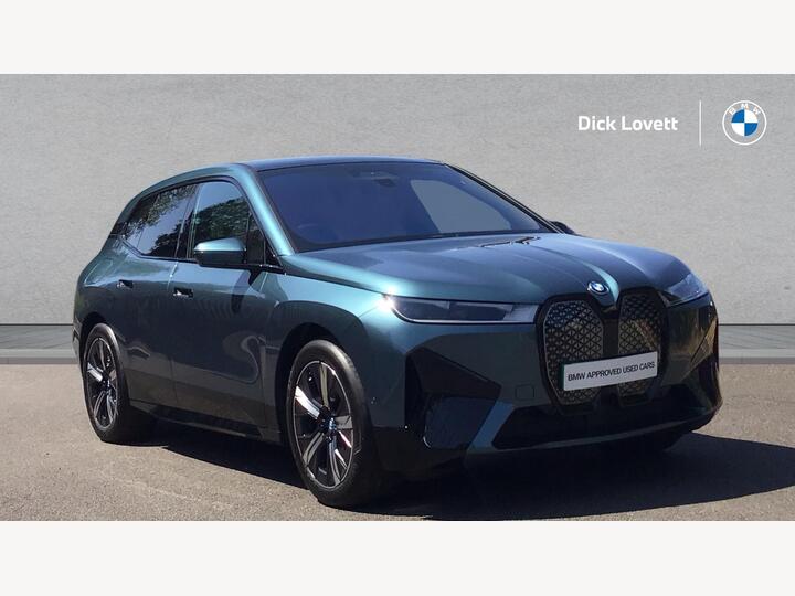 BMW IX 50 111.5kWh M Sport Auto XDrive 5dr (11kW Charger)